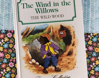 Jahrgang 1988 Der Wind in den Weiden: Das wilde Holz Pop-Up-Buch gebunden
