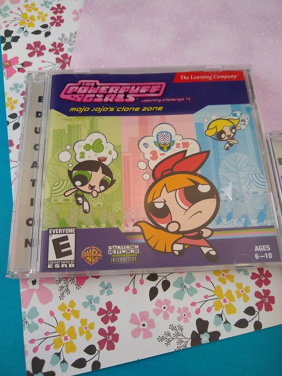 Cartoon Network All Stars PC Game Power Puff Girls