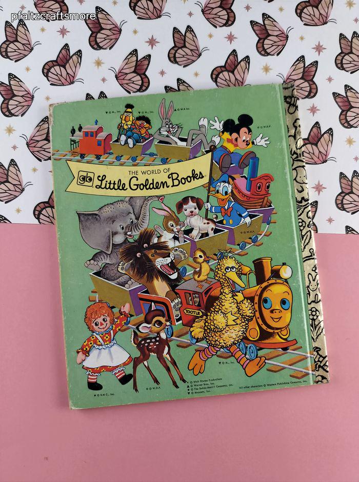 Vintage 1979 Little Golden Book: Little Red Riding Hood Hardcover - Etsy