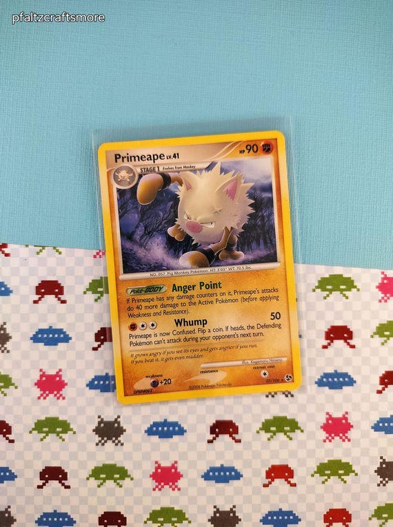 primeape pokemon card [JP] (046/098) Colorless Artist Pokemon Single Card GREAT ENCOUNTERS