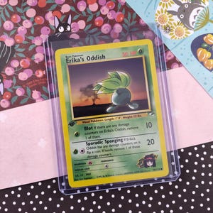japanese pokemon card pull rates Oddish(C) {G}〈001/059〉[BW6-l] – 晴れる屋2 main image 1
