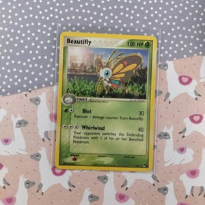 Vintage Uncommon - Beautifly POP Series 1 Non-holo Pokemon Card 6/17 - LP - Etsy Vintage Uncommon - Beautifly POP Series 1 Non-holo Pokemon Card 6/17 - LP - Etsy