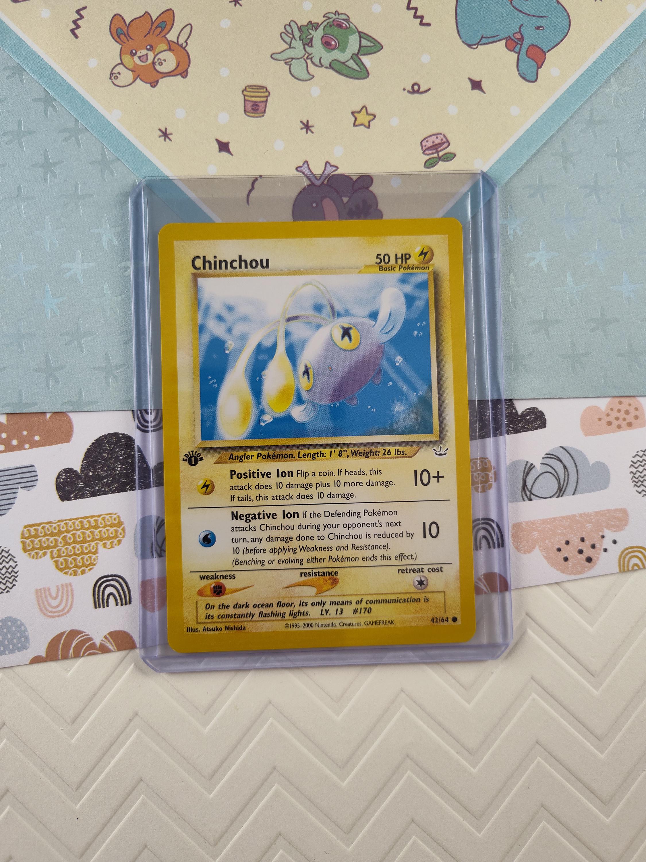 chinchou pokemon card value #48 Prices | Unleashed The item available is listed in the Title Chinchou (87) - Legends Awakened