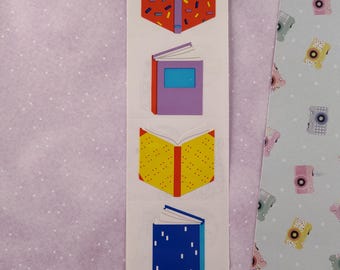Vintage 1989 Mrs. Grossman&#39;s School Books Full Sticker Sheet, Unused