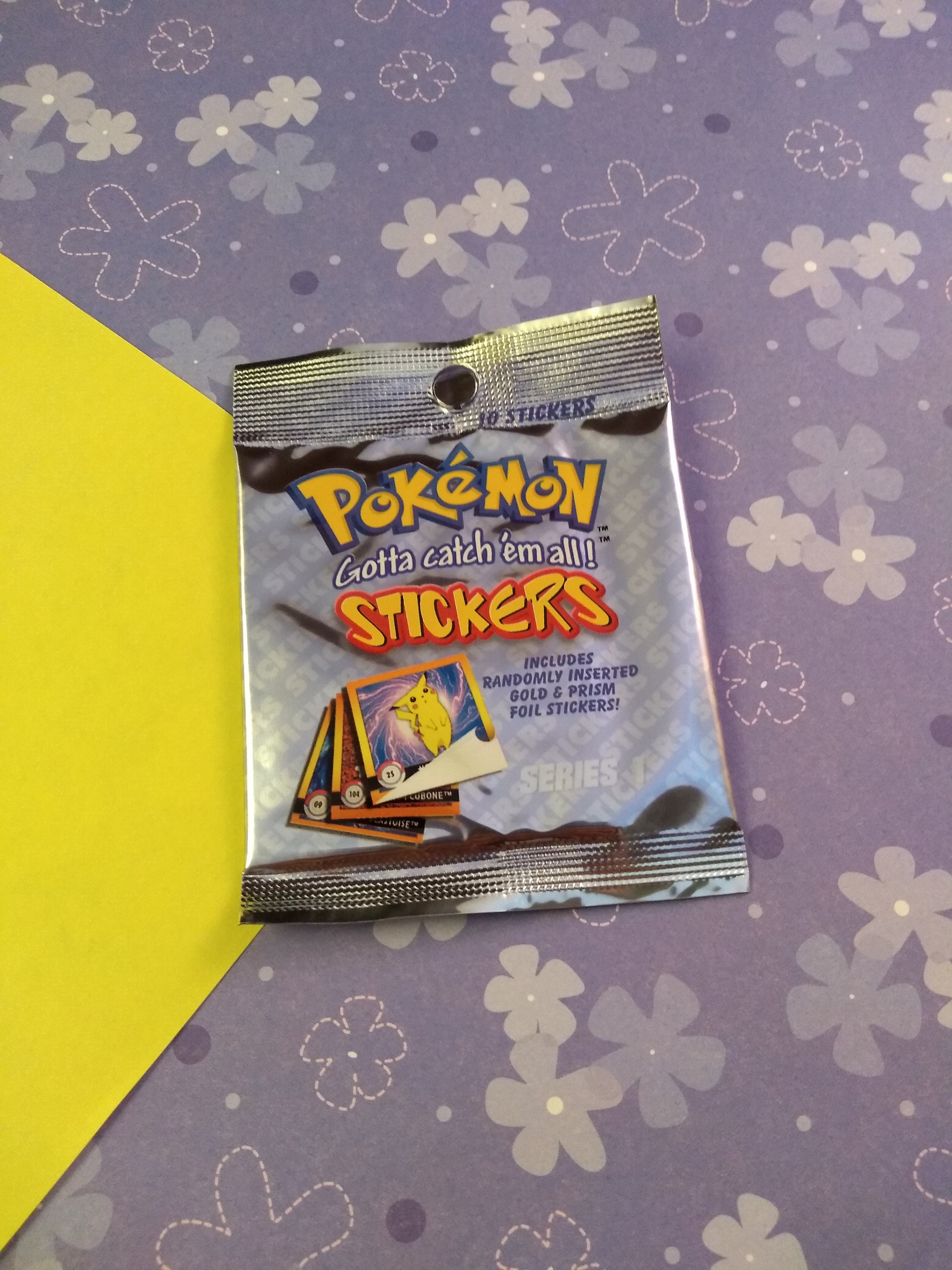 Pokemon Complete Set of Rare Artbox 1999 Gold Stickers R01-R18 Pokemon Complete Set of Rare Artbox 1999 Gold Stickers R01-R18