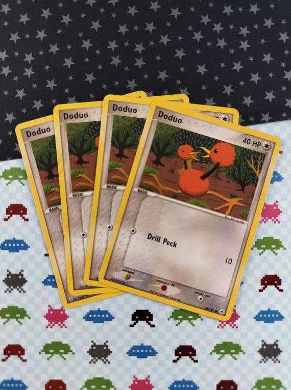 doduo pokemon card Blaine's Doduo - Gym Challenge [UNCOMMON]