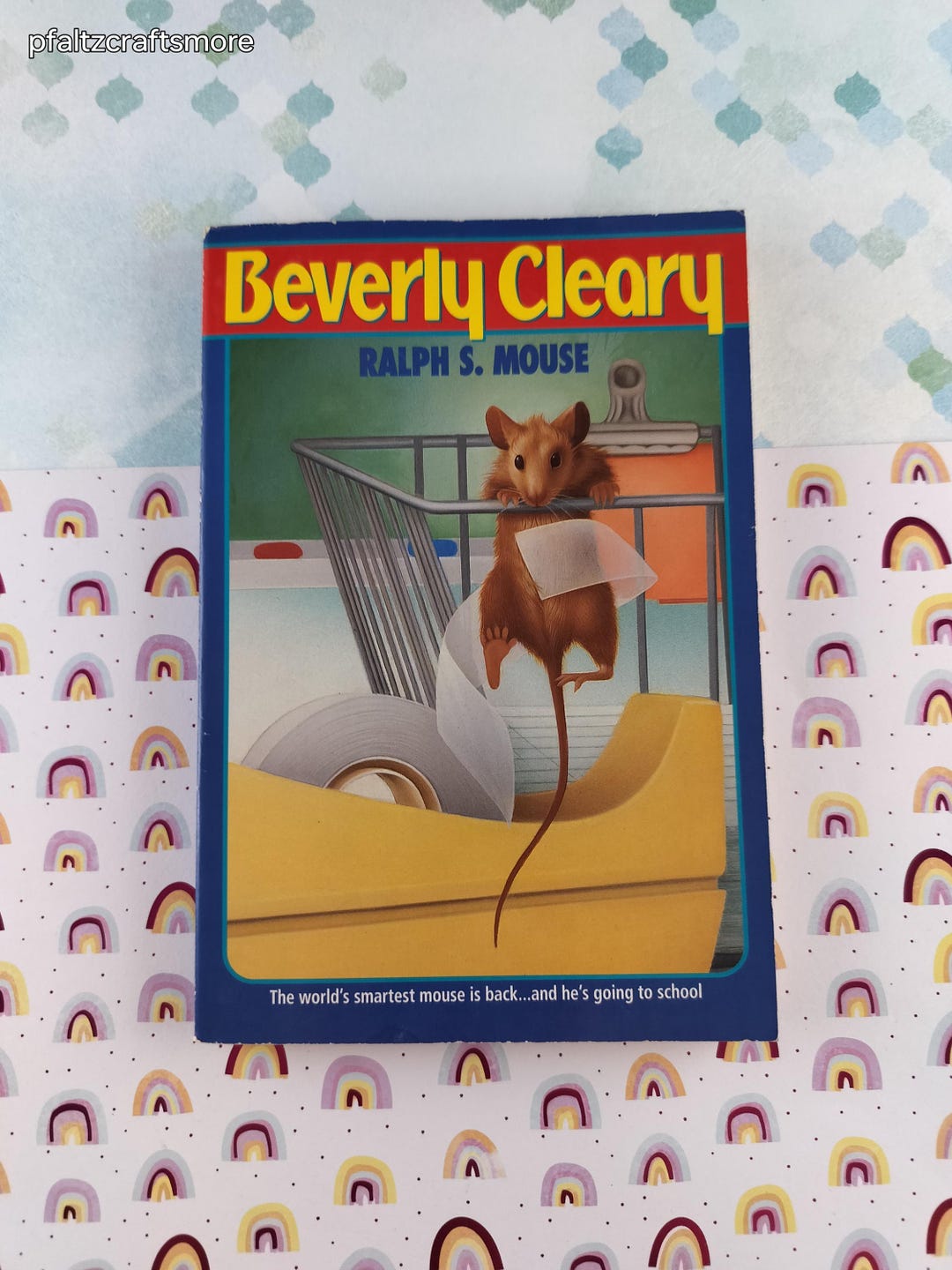 Matt From Ralph S Mouse Vintage 1993 Ralph S. Mouse by Beverly Cleary Softcover - Etsy