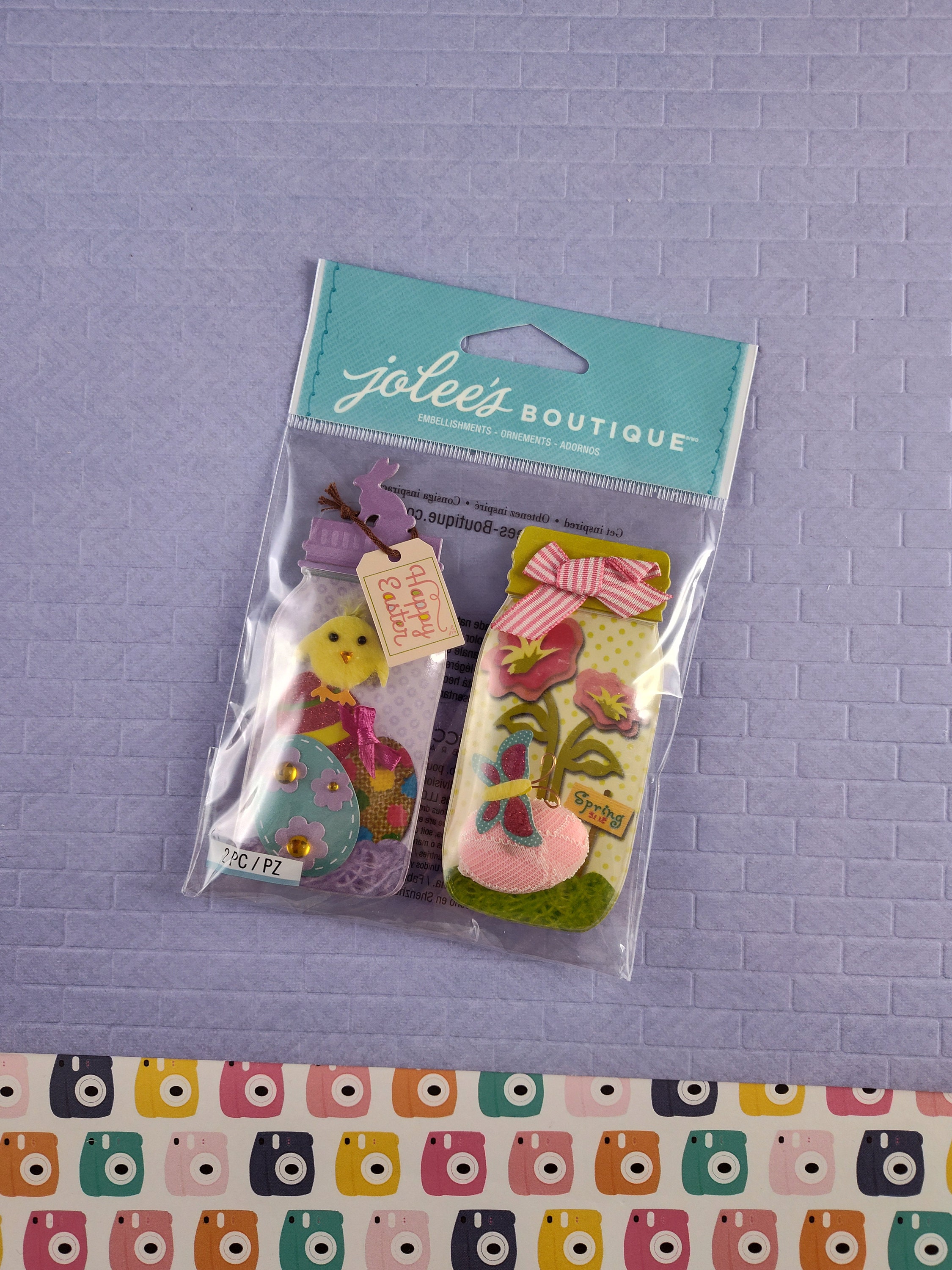 Jolee’s Boutique Dimensionale Aufkleber – Schwarze Ameisen, 16 Stück, Selbstklebend – Für Scrapbooking, Karten, DIY-Projekte