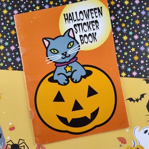 Vintage 2000 Halloween Sticker Book Antioch Publishing, New & Unused