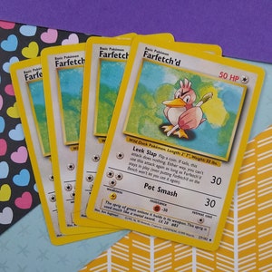 Carta Pokémon Farfetch 'd original - Vinted