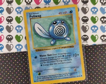 1999 poliwag pokemon card value Poliwag 1999 Pokemon Game #59 Shadowless Price Guide