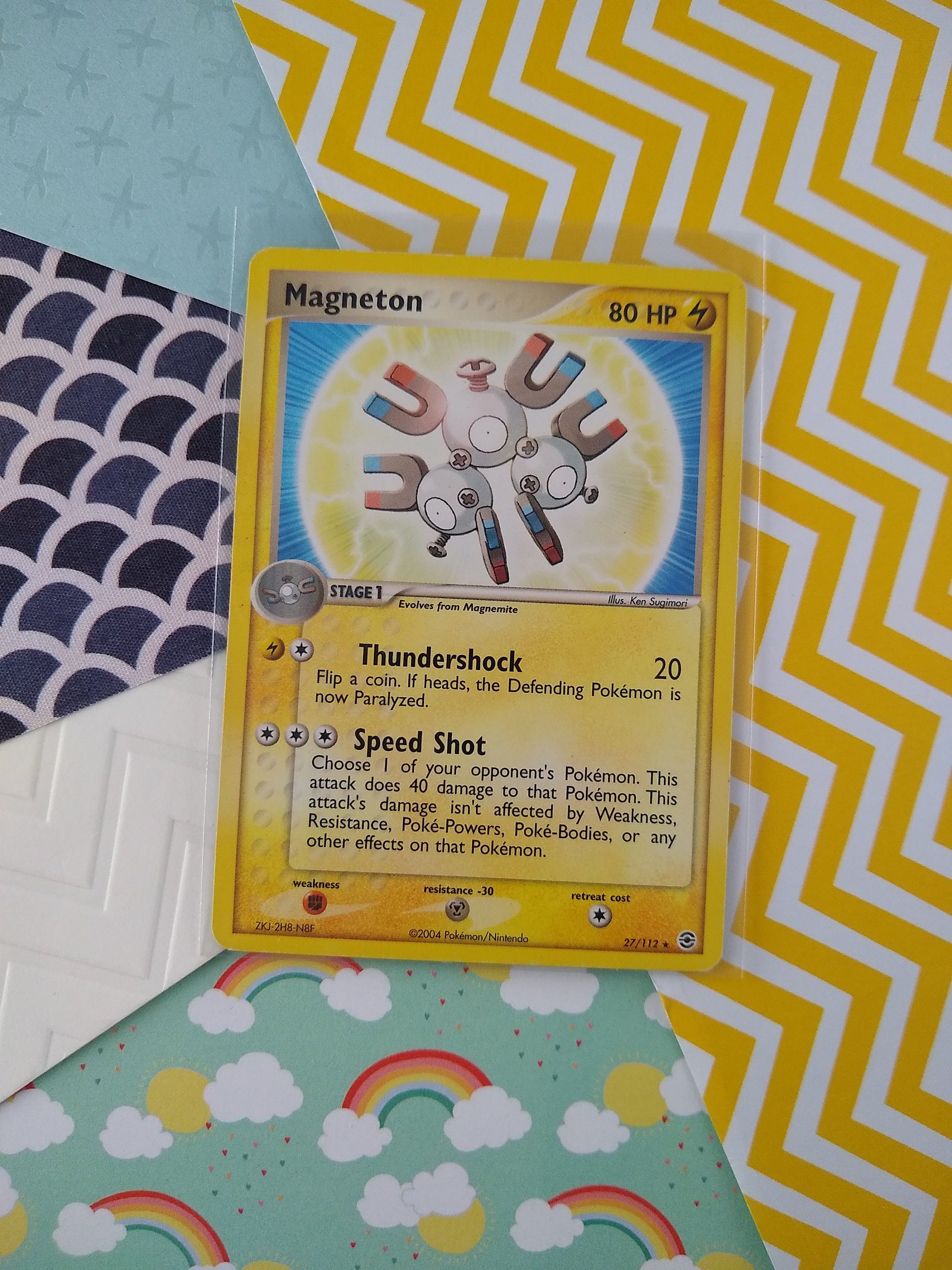 pokemon card magneton Amazon.com: Pokemon - Magneton 082/165 - Pokemon 151 - Reverse Foil
