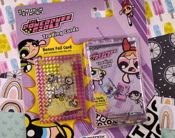 パワーパフガールズ トレーディングカード ブリスターパック 2個