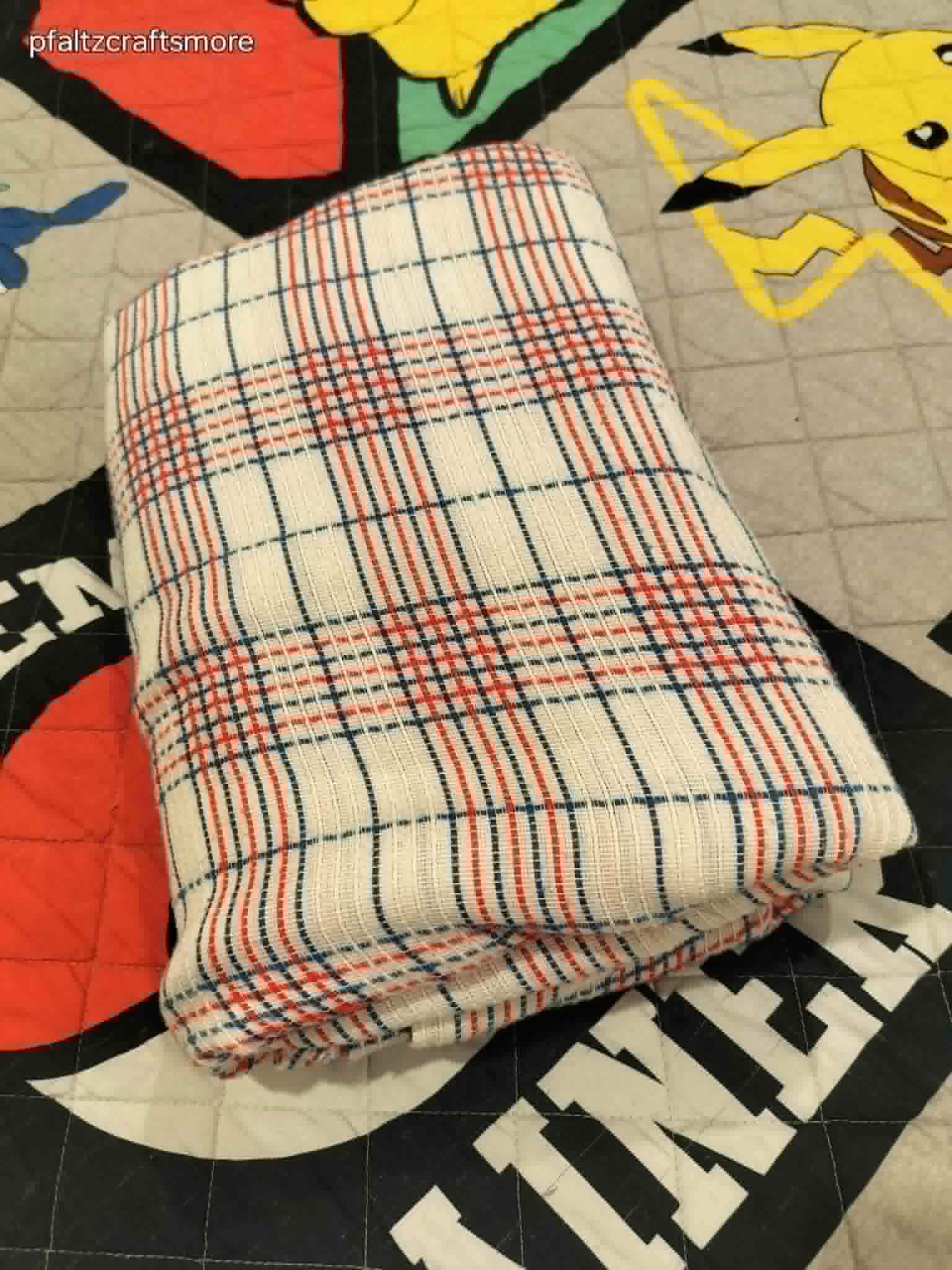 Vintage Sears Bedspread - Etsy