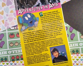 Vintage 1994 National Geographic Kids Video: Really Wild Animals