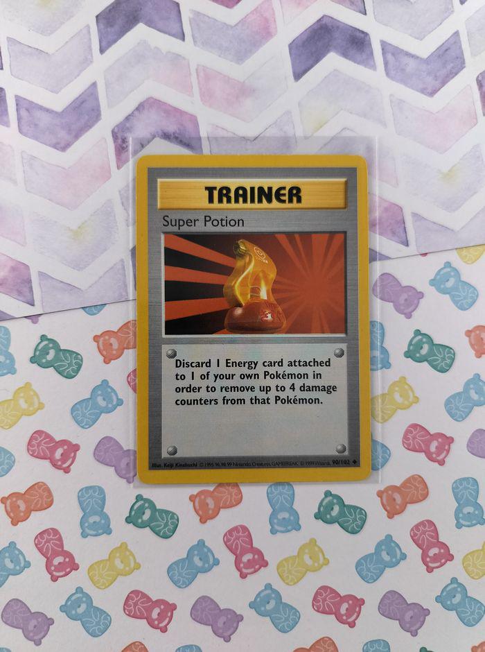 super potion pokemon card - XY Evolutions - (Reverse Holo) - Mint / near mint condition trading card Super Potion XY Base Set