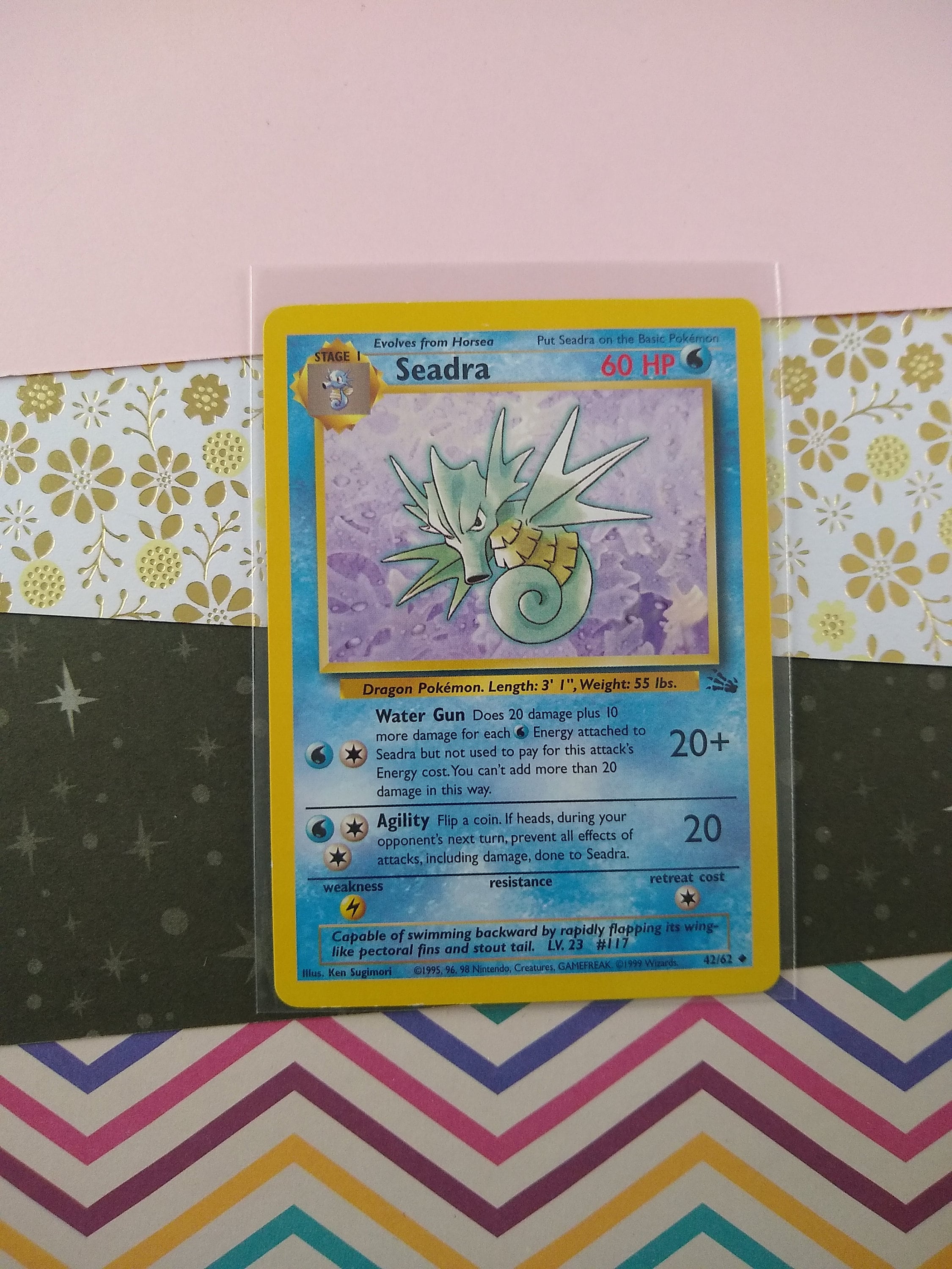 Seadra Card - Etsy