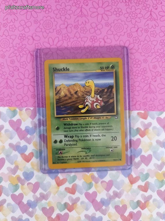pokemon shuckle card [M1S] 064/063AR Evolves from null Type Shuckle Cards & Artwork |