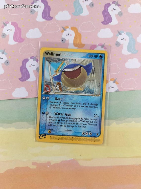 wailmer pokemon card Pokemon - Sword & Shield - Vivid Voltage - Wailmer - 031/185 main image 0