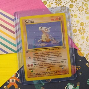 first edition cubone pokemon card Cubone [1st Edition] #47 Prices | Pokemon Japanese Rocket Gang Strikes Back