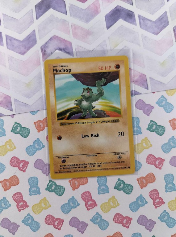 machop pokemon card Machop