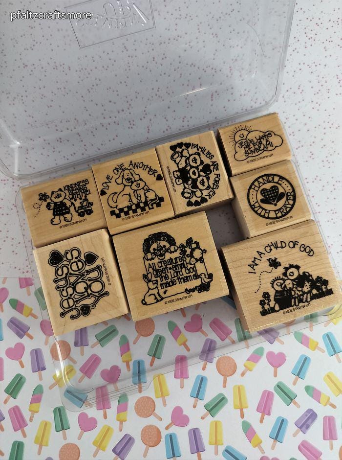 Stampin' up 1992 - Etsy