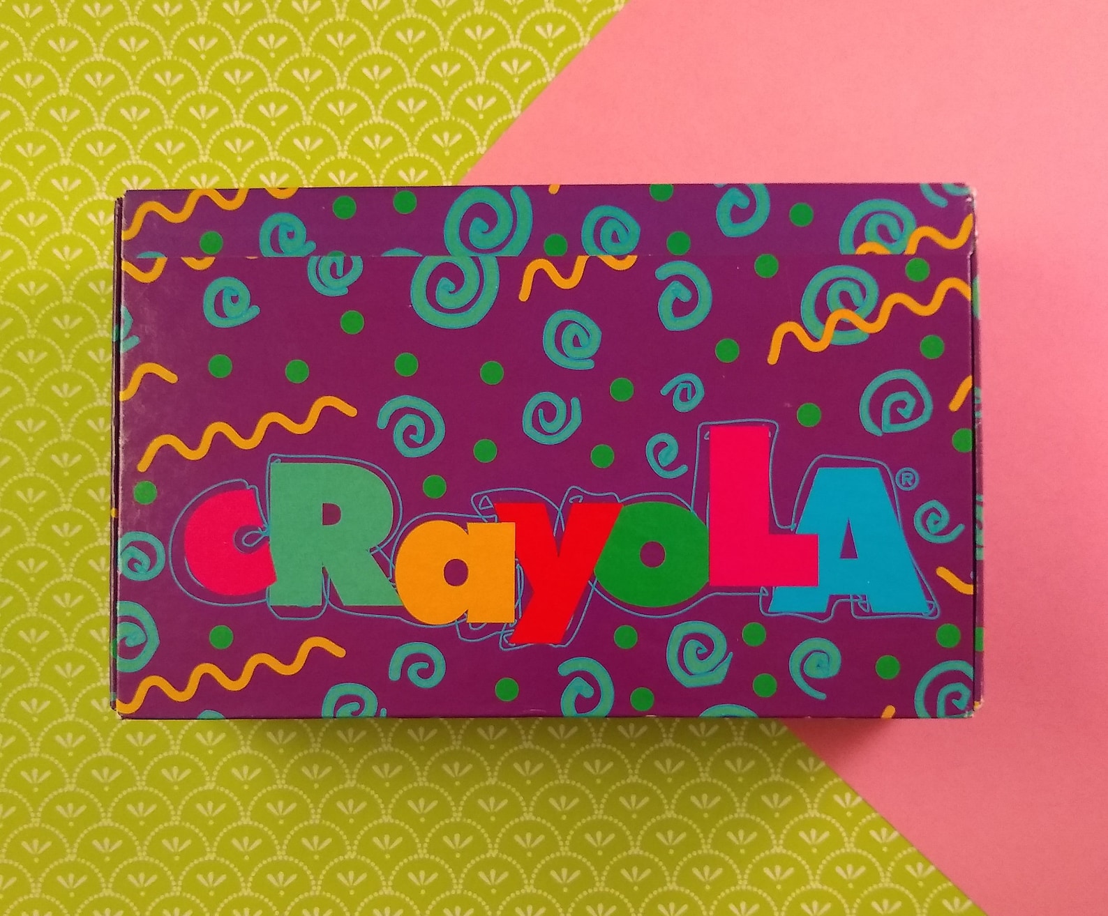 Crayola pencil box Aslodead