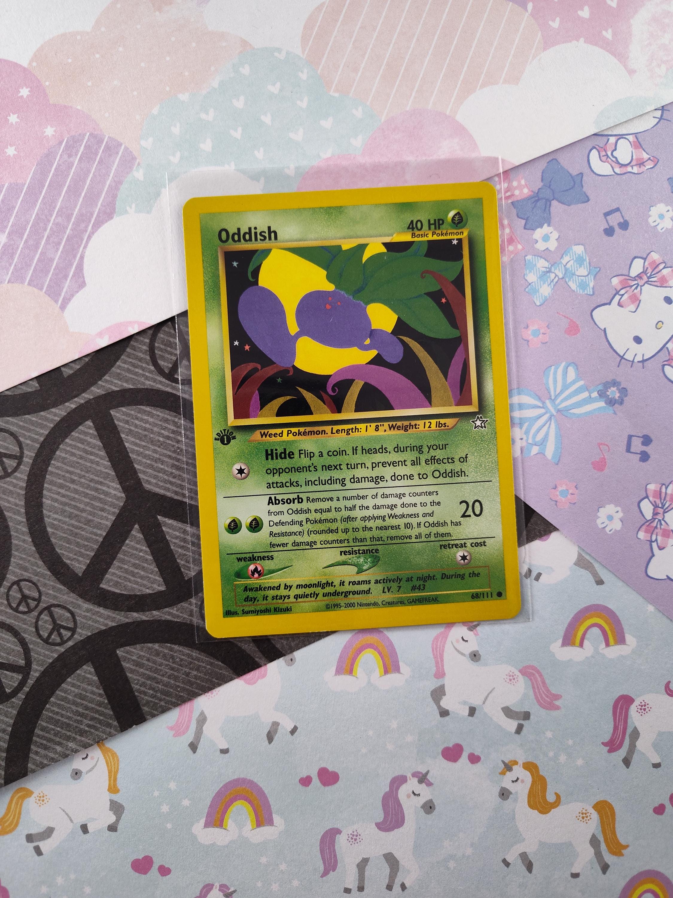 1995 oddish pokemon card value Pokemon TCG Gengar ex | Temporal Forces 104/162