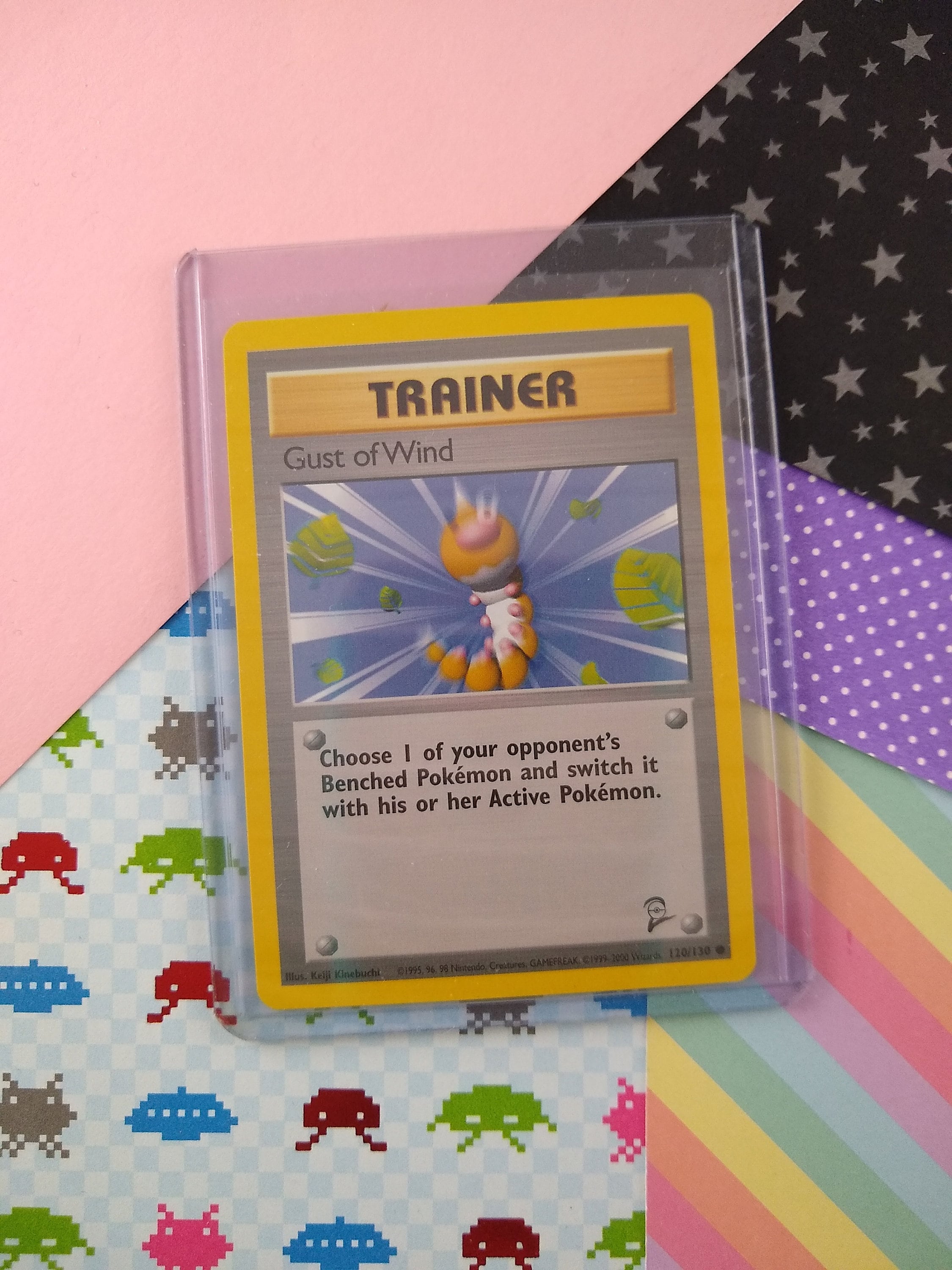 pokemon card gust of wind Gust Of Wind Shadowless Base Set 93/102 – Arcticcollect main image 1
