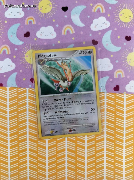 rare pidgeot pokemon card Pidgeot EX - XY - Evolutions [ULTRA RARE] main image 1