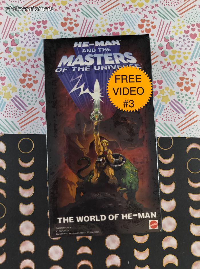 He Man Vhs Tape - Etsy