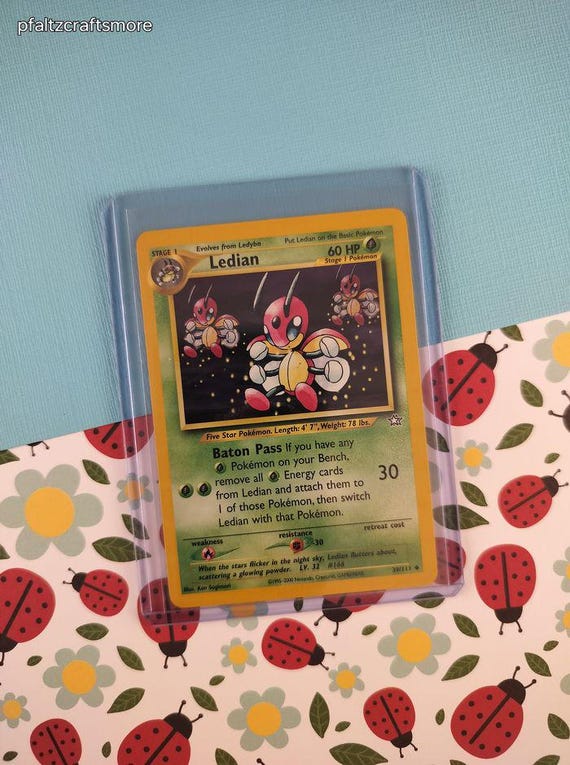 ledian pokemon card Pokemon Paradox Rift Sleeved Booster Pack – MHDEALSPLUS
