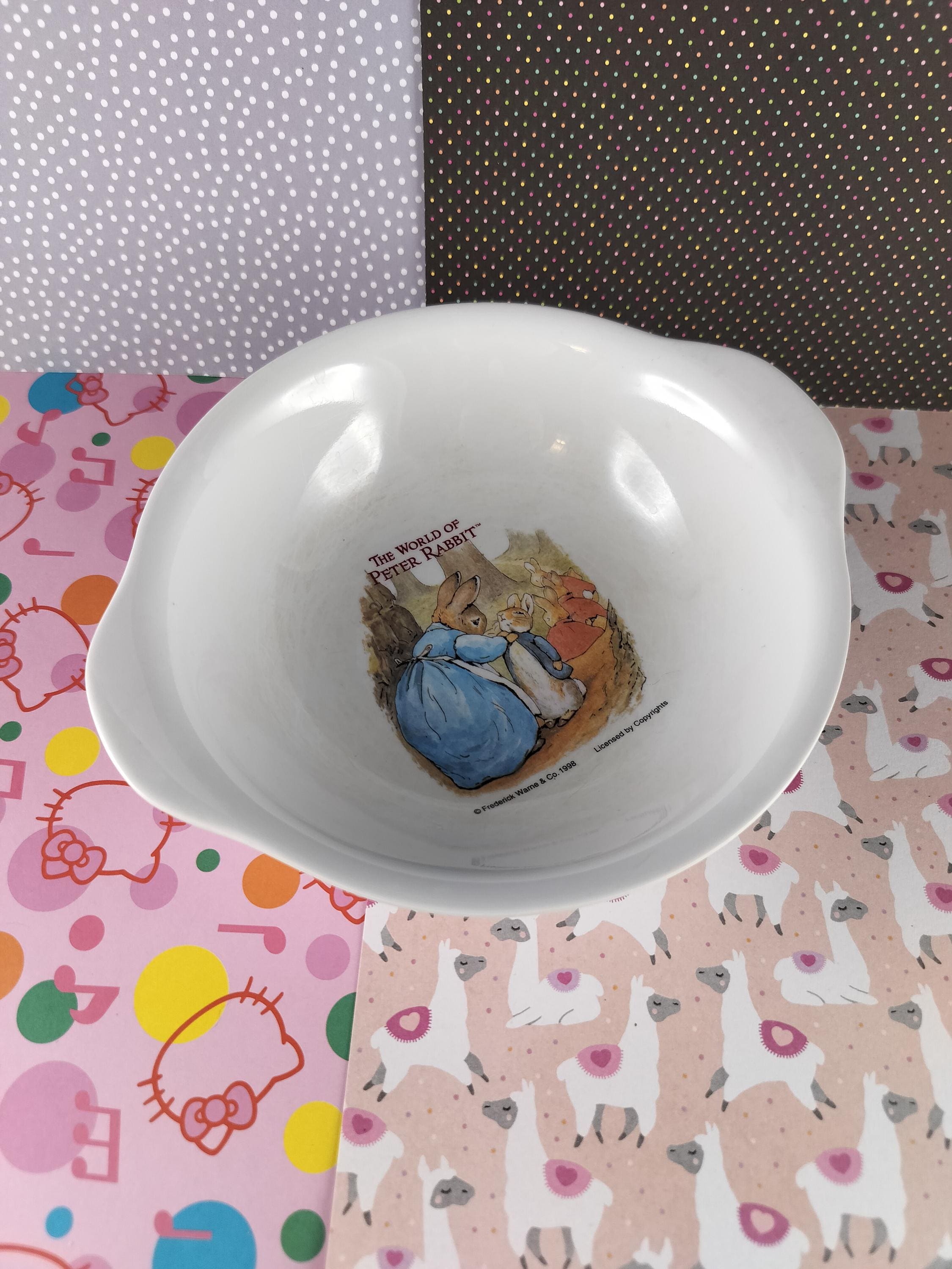 Vintage 1998 Sokoware Melamine Children's Bowl 