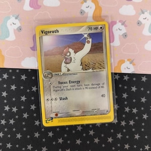 Vigoroth - Etsy