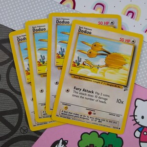 CLEARANCE Vintage Common - Set/4 Doduo Base Set 2 Non-holo Pokemon Cards 72/130 - LP - Etsy CLEARANCE Vintage Common - Set/4 Doduo Base Set 2 Non-holo Pokemon Cards 72/130 - LP - Etsy
