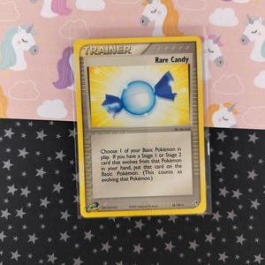 pokemon card rare candy Rare Candy (EX Sandstorm 88)