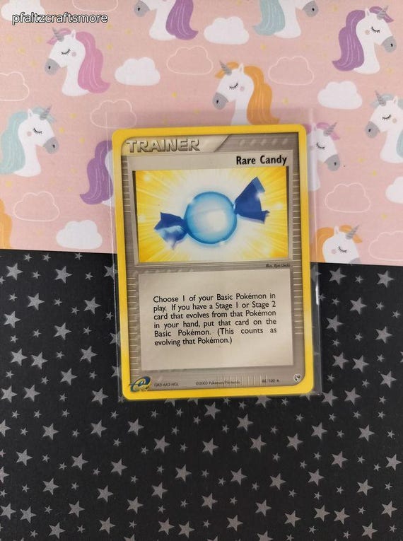 rare candy cards Amazon.com: Panini Minecraft Mega Box – Official Trading Cards, 72 Cards  per Box, Exclusive Foil Parallels, Rare Inserts, Great Gift for Kids &  Gamers : Toys & Games main image 0
