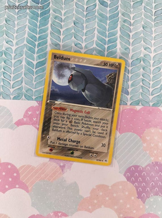 Vintage Uncommon - Beldum Ex Hidden Legends Non-holo Pokemon Card 29/101 -  VG - Etsy