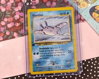 mantine pokemon cards Mantine (45/109) (Stamped) [EX: Team Rocket Returns] main image 0