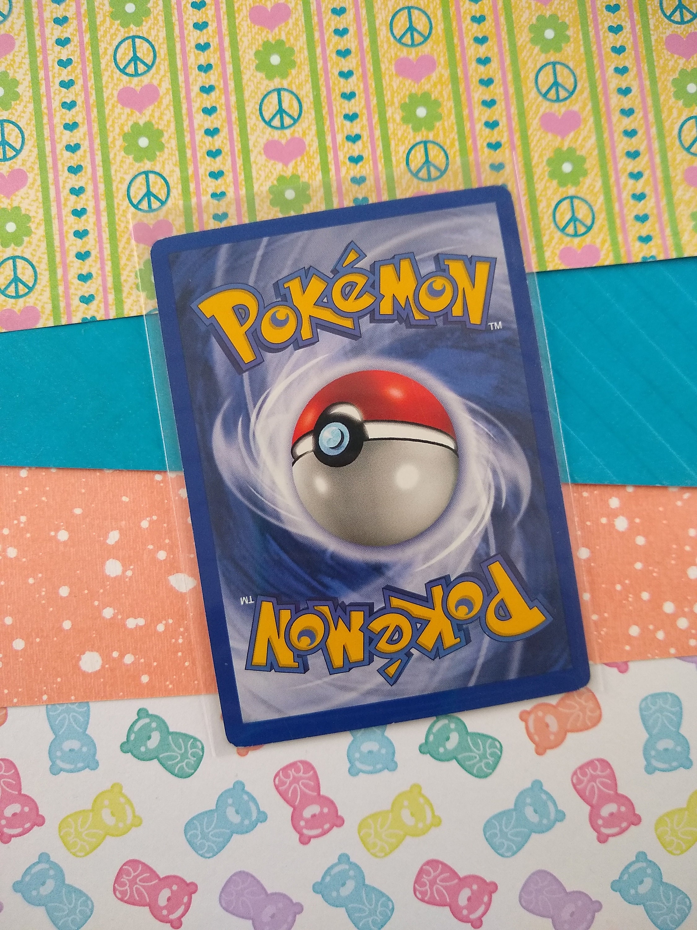 Vintage Energy - Shadowless Psychic Base Set Pokemon Card 101/102