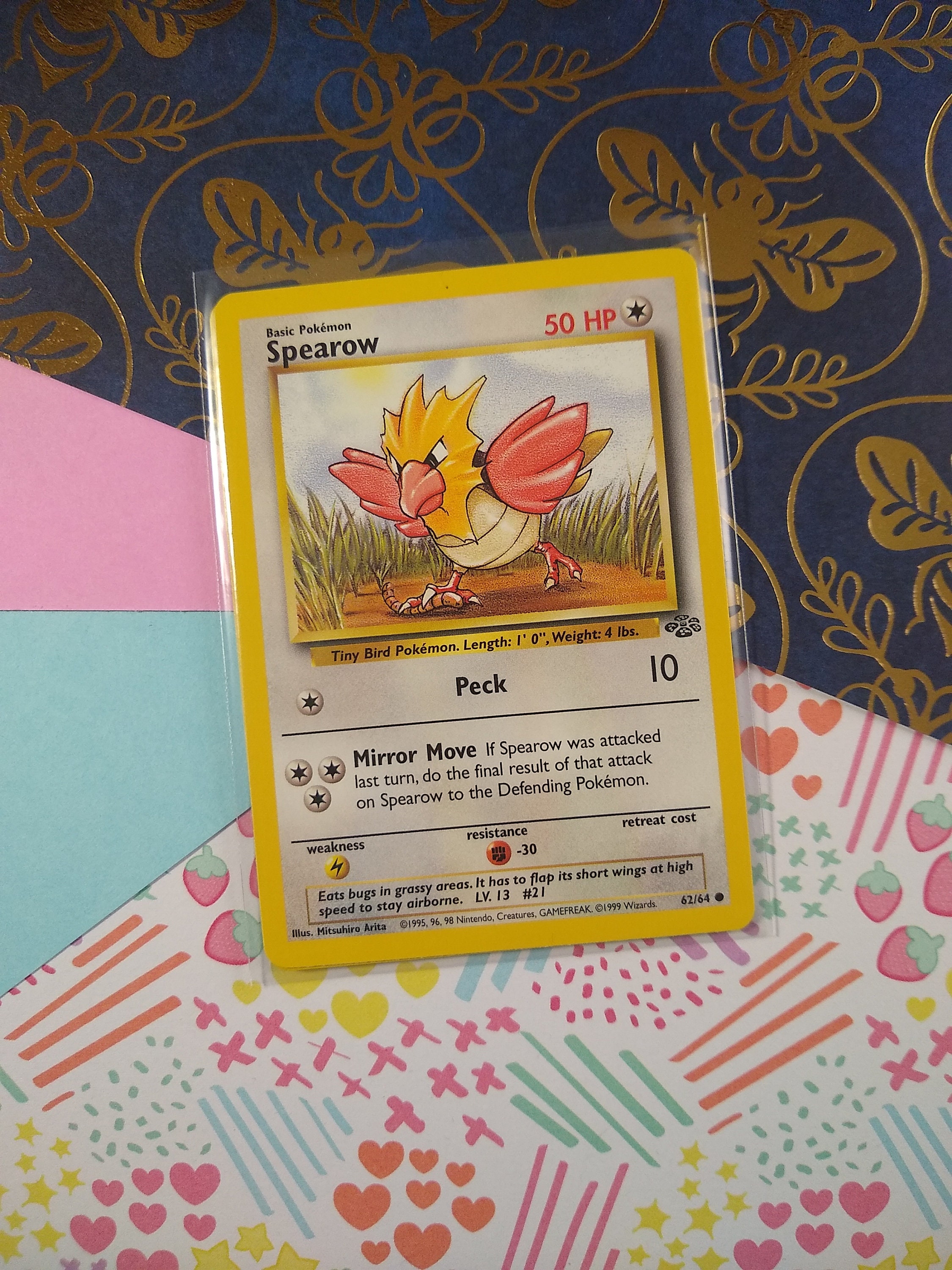 Vintage Common - Set/4 Spearow Jungle Non-holo Pokemon Cards 62/64 - LP - Etsy Australia Vintage Common - Set/4 Spearow Jungle Non-holo Pokemon Cards 62/64 - LP - Etsy Australia