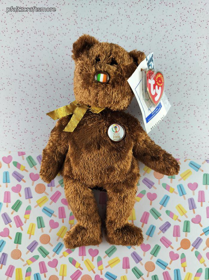 2002 Fifa Bear - Etsy