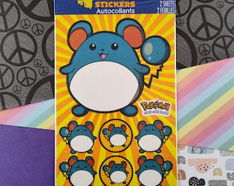 ポケモン シールシート 2種 ＆ ステッカー 28枚 レトロ il_340x270.5466364234_76qa.jpg