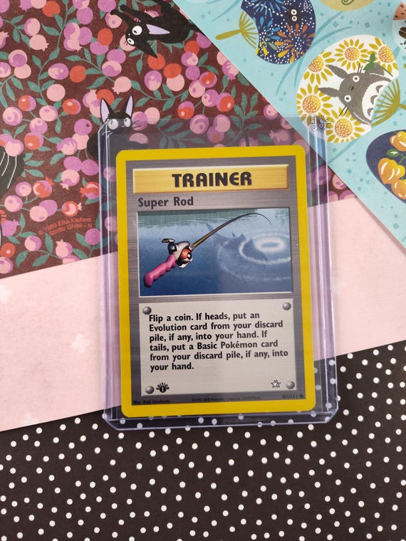 super rod pokemon card Super Rod 018/032 CLK Pokemon Card Game Classic Japanese Holo