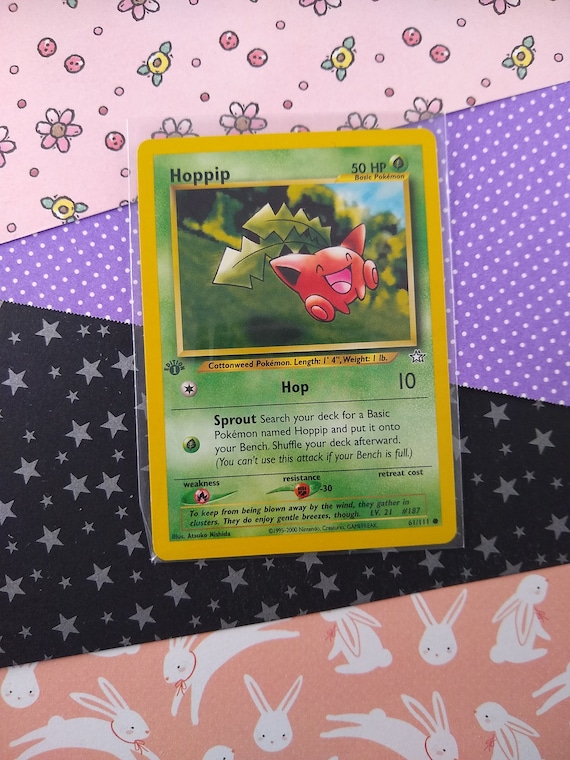 Pokemon Neo Genesis Common Hoppip #61