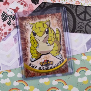 Vintage 1998 Topps Black Label TV Animation Edition #27 Sandshrew Non-holo Pokemon  Card - NM - Etsy