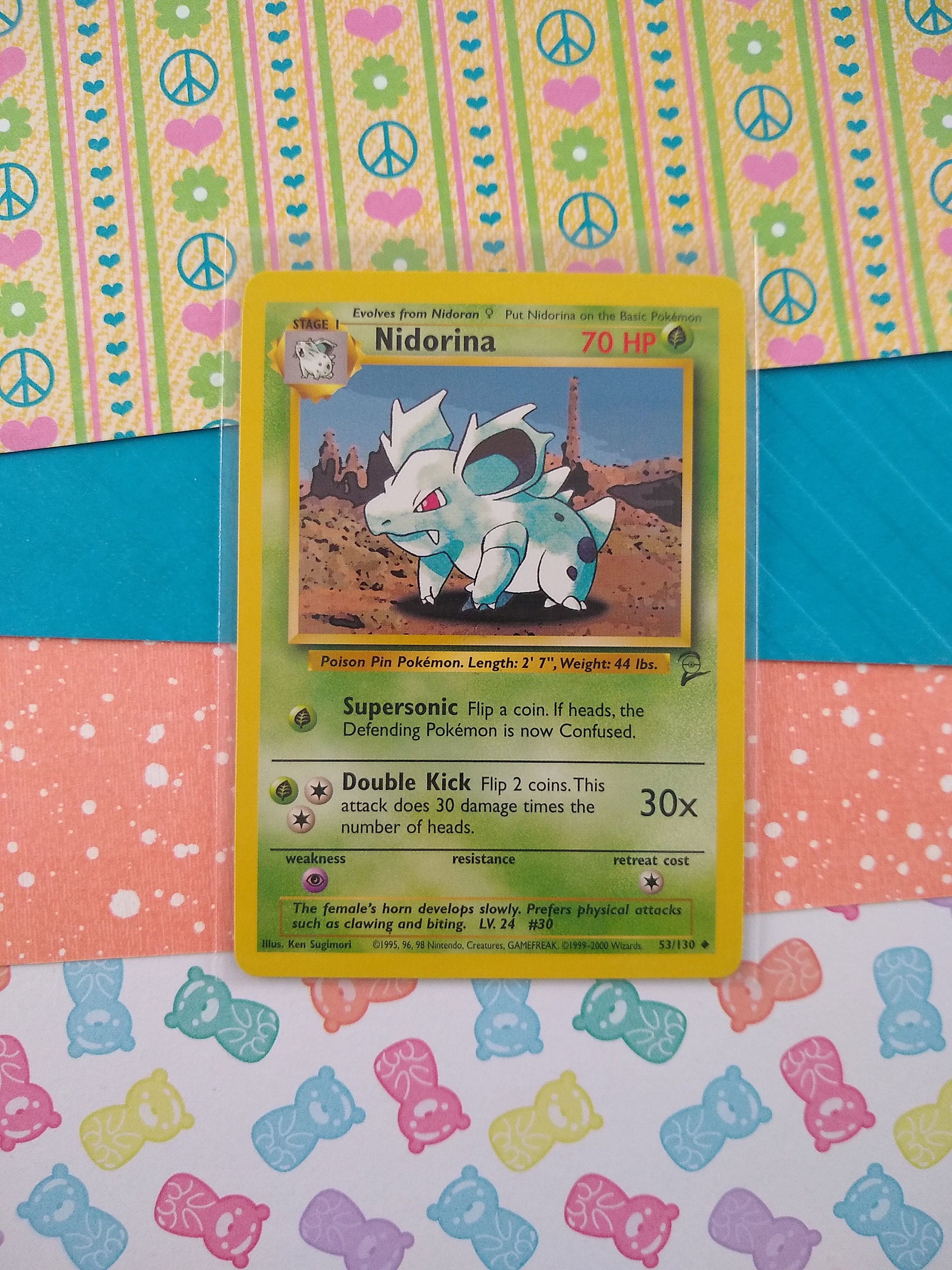 アメリカ購入品 Nidorina