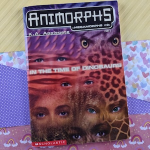 Vintage 1998 1st Printing K.A. Applegate Animorphs Megamorphs #2, Part 1