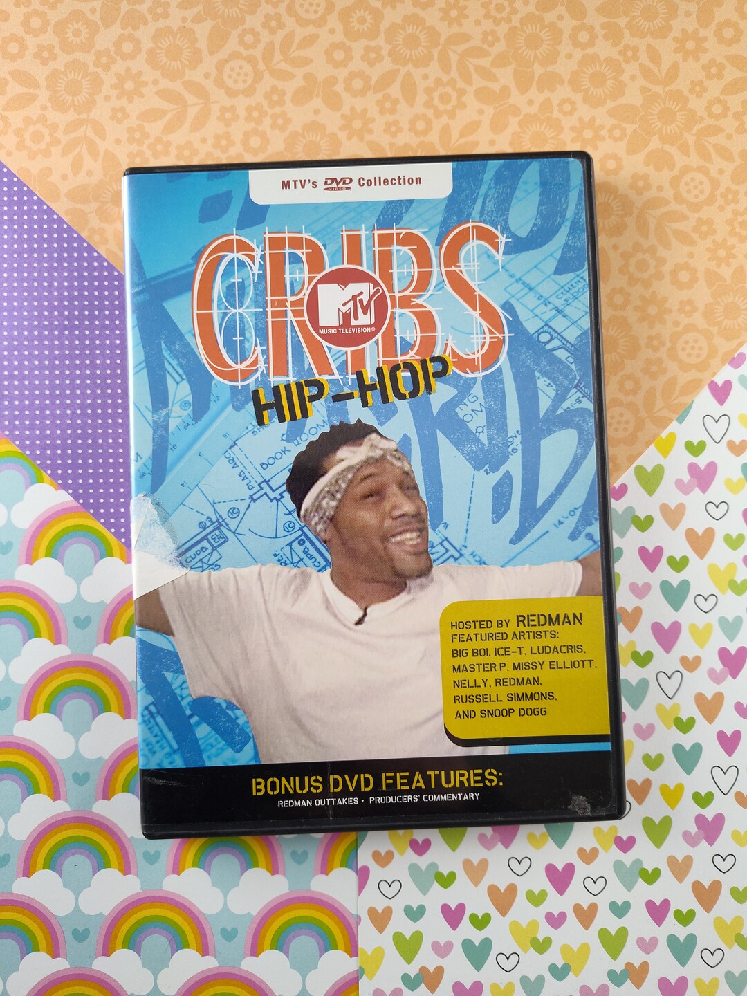 Vintage 2003 Mtv's DVD Collection Cribs Hiphop Etsy