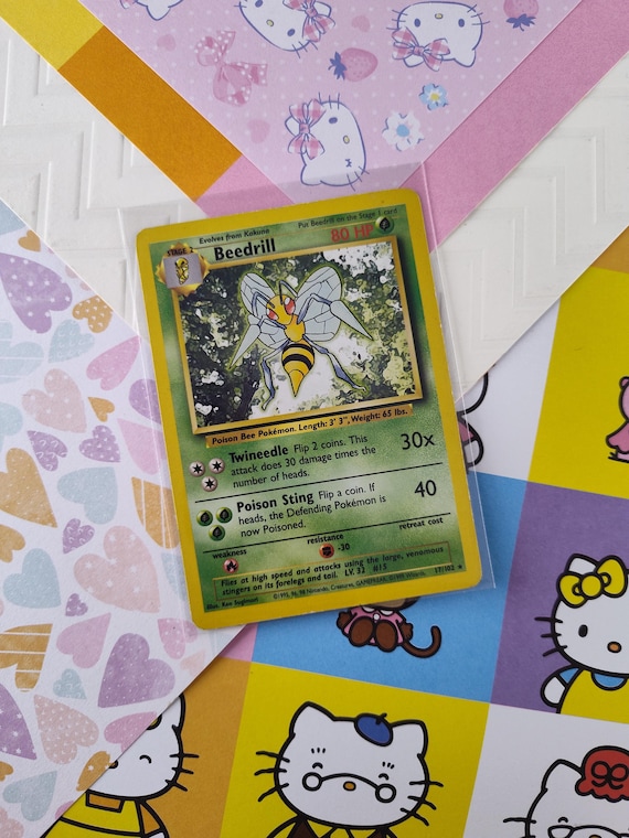 beedrill pokemon card Beedrill
